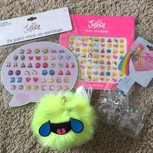 Fun justice accessories set NWT jo jo siwa